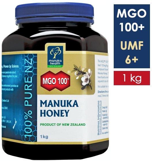 Miere de Manuka MGO 100+ UMF 6+ Manuka Health Noua Zeelanda